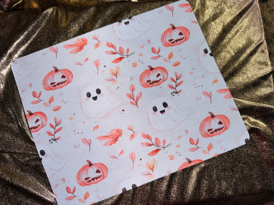 Halloween Ghost Mousepad