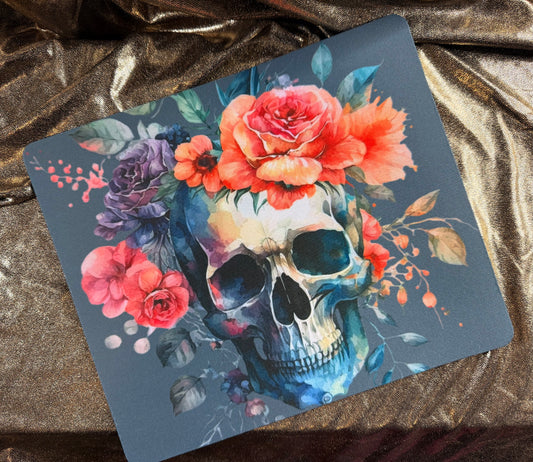 Skull &Roses Mousepad
